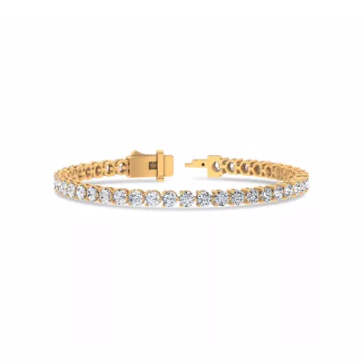 Three-Prong Diamond Tennis Bracelet (6 ct. tw.)