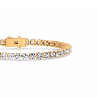 Three-Prong Diamond Tennis Bracelet (6 ct. tw.)