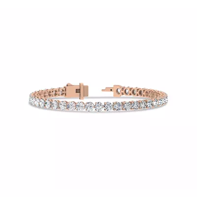 Three-Prong Diamond Tennis Bracelet (7 ct. tw.)
