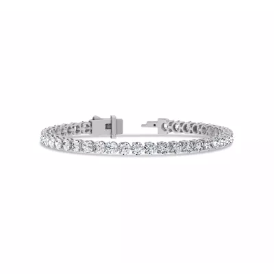 Three-Prong Lab Diamond Tennis Bracelet (7 ct. tw.)
