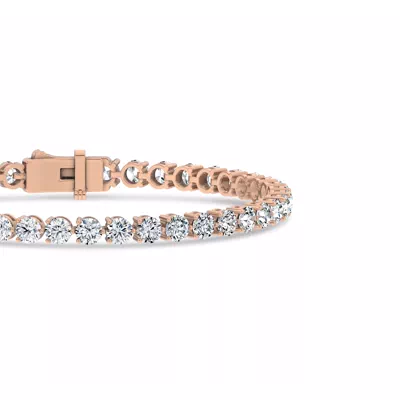 Three-Prong Diamond Tennis Bracelet (7 ct. tw.)