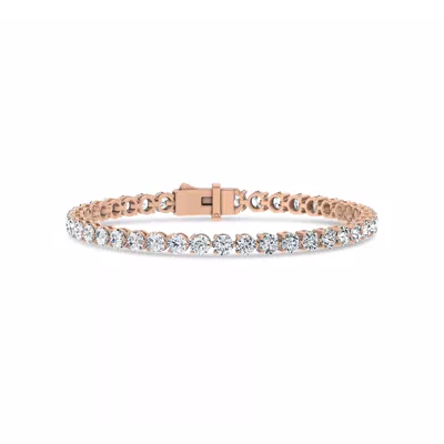 Three-Prong Diamond Tennis Bracelet (7 ct. tw.) - 7.5 In.
