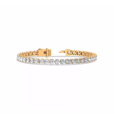 Three-Prong Diamond Tennis Bracelet (7 ct. tw.)