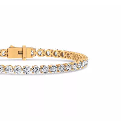 Three-Prong Diamond Tennis Bracelet (7 ct. tw.)
