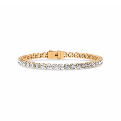 Three-Prong Lab Diamond Tennis Bracelet (7 ct. tw.)