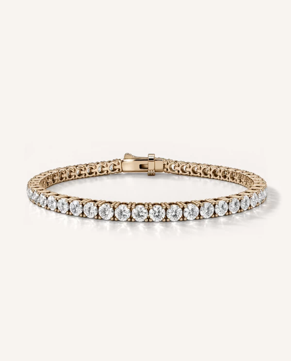  Lab Diamond Tennis Bracelet (7 ct. tw.) - 7.5 In.