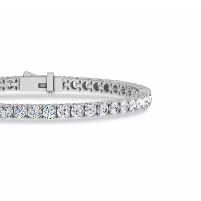 Lab Diamond Tennis Bracelet (7 ct. tw.)