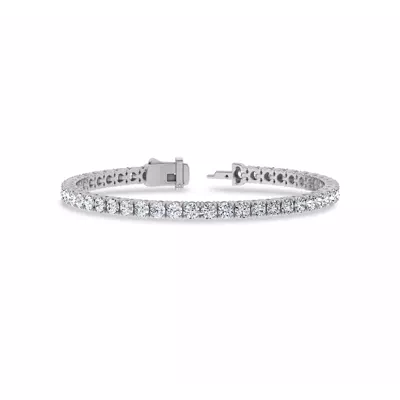 Lab Diamond Tennis Bracelet (8 ct. tw.) - 6.5 In.