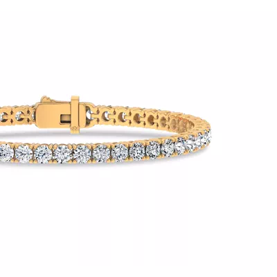 Lab Diamond Tennis Bracelet (8 ct. tw.) - 7.5 In.
