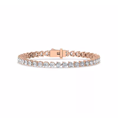 Three-Prong Diamond Tennis Bracelet (8 ct. tw.)