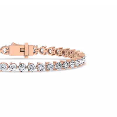 Three-Prong Lab Diamond Tennis Bracelet (8 ct. tw.)