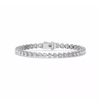 Three-Prong Diamond Tennis Bracelet (8 ct. tw.)