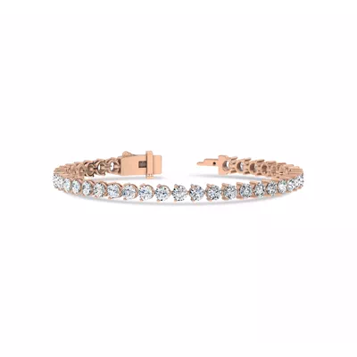 Three-Prong Diamond Tennis Bracelet (8 ct. tw.) - 7.5 In.