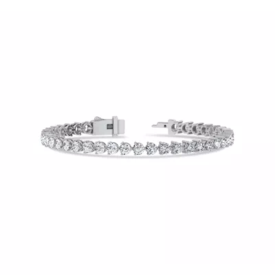 Three-Prong Diamond Tennis Bracelet (8 ct. tw.)