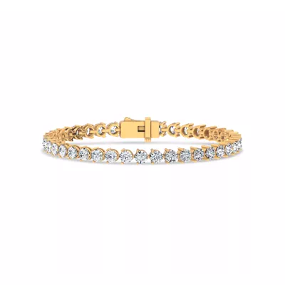 Three-Prong Diamond Tennis Bracelet (8 ct. tw.)