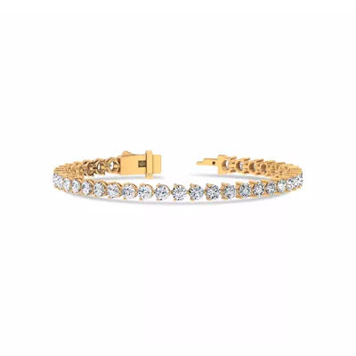Three-Prong Diamond Tennis Bracelet (8 ct. tw.)