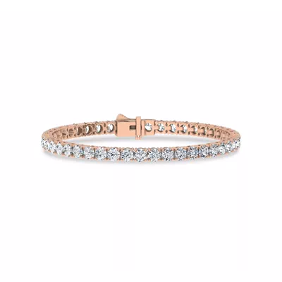 Lab Diamond Tennis Bracelet (9 ct. tw.) - 6.5 In.