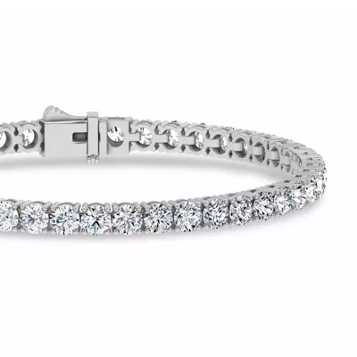Lab Diamond Tennis Bracelet (9 ct. tw.) - 6.5 In.