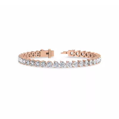 Three-Prong Lab Diamond Tennis Bracelet (9 ct. tw.)