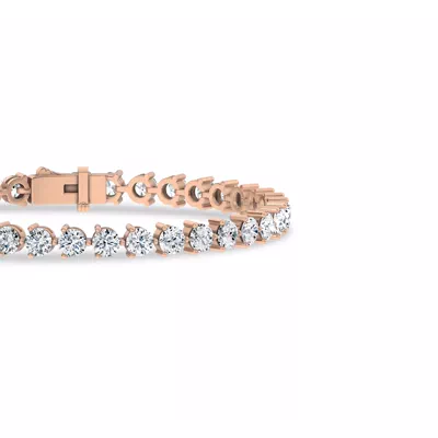Three-Prong Lab Diamond Tennis Bracelet (9 ct. tw.)