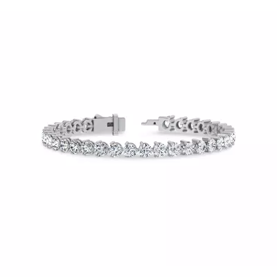Three-Prong Lab Diamond Tennis Bracelet (9 ct. tw.)
