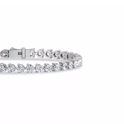 Three-Prong Lab Diamond Tennis Bracelet (9 ct. tw.)