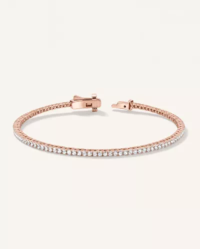 Lab Diamond Tennis Bracelet (1 ct. tw.) - 7.5 In.