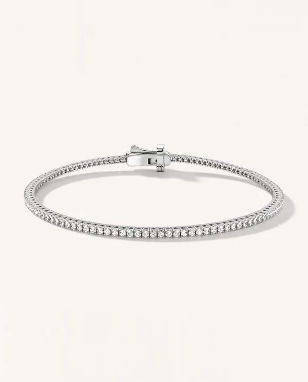 Setting Diamond Tennis Bracelet (1ct. tw.)