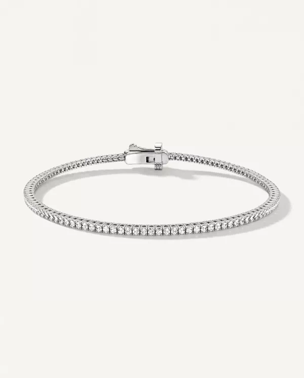 Diamond Bracelets Lab Diamond Tennis Bracelet (1 ct. tw.)