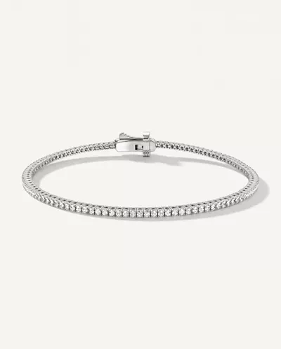 Lab Diamond Tennis Bracelet (1 ct. tw.) - 7.5 In.