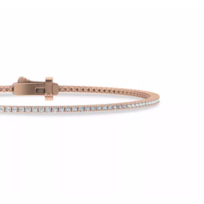 Diamond Tennis Bracelet (1ct. tw.) - 6.5 In.
