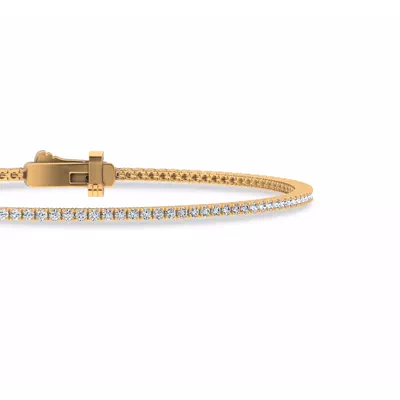 Lab Diamond Tennis Bracelet (1 ct. tw.)