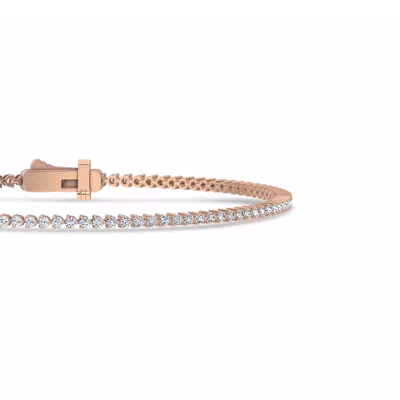 Three-Prong Lab Diamond Tennis Bracelet (1 ct. tw.)