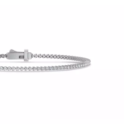 Three-Prong Diamond Tennis Bracelet (1ct. tw.)