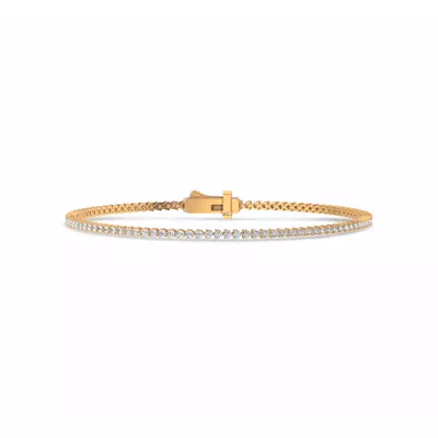 Three-Prong Diamond Tennis Bracelet (1ct. tw.)