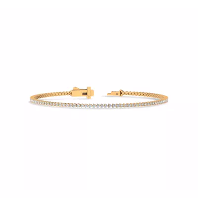 Three-Prong Diamond Tennis Bracelet (1ct. tw.)