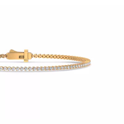 Three-Prong Diamond Tennis Bracelet (1ct. tw.)