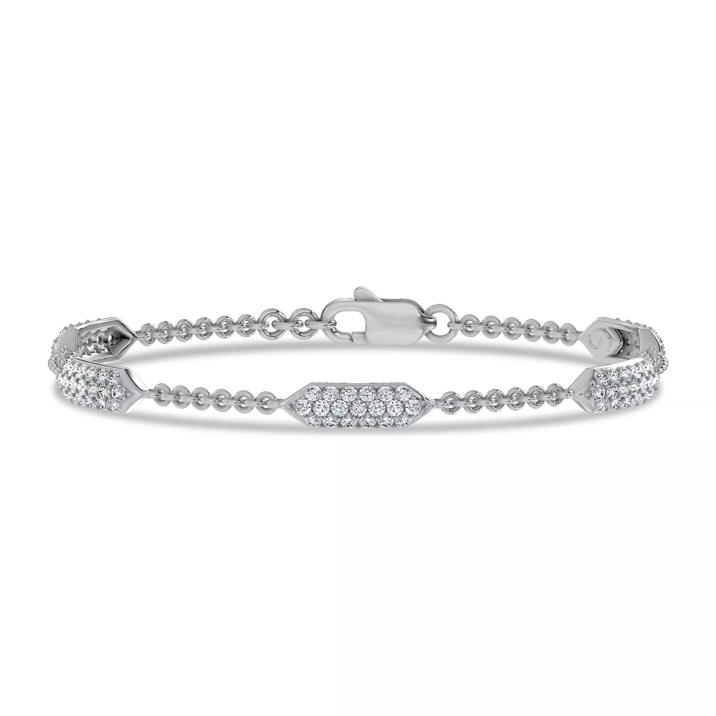 Refined Proportions Silver Engagement Ring
