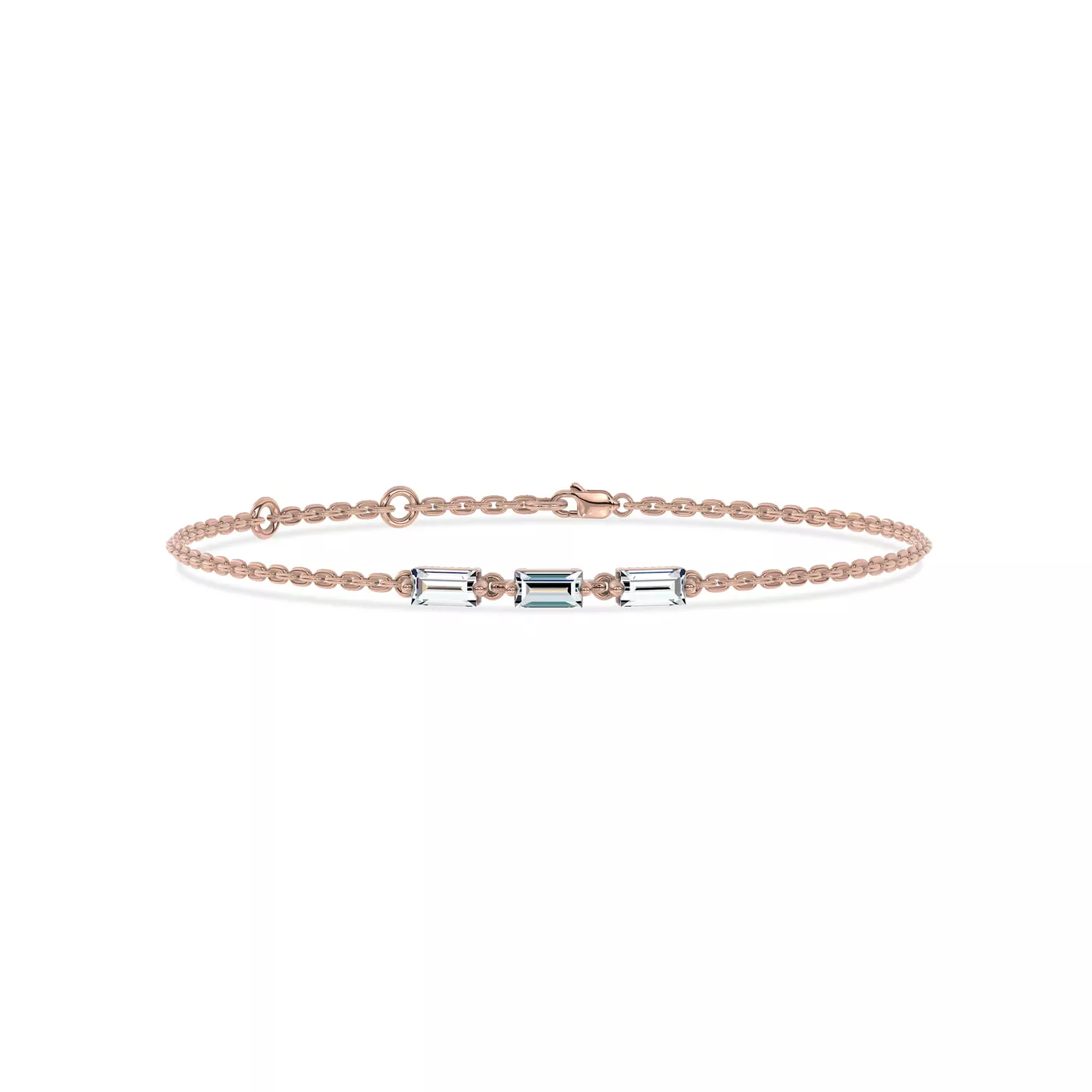 Refined Proportions 14K Rose Gold Engagement Ring