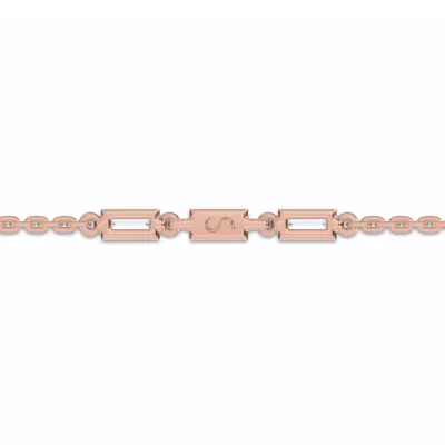 Staccato Baguette Lab Diamond Bracelet by Christian Siriano
