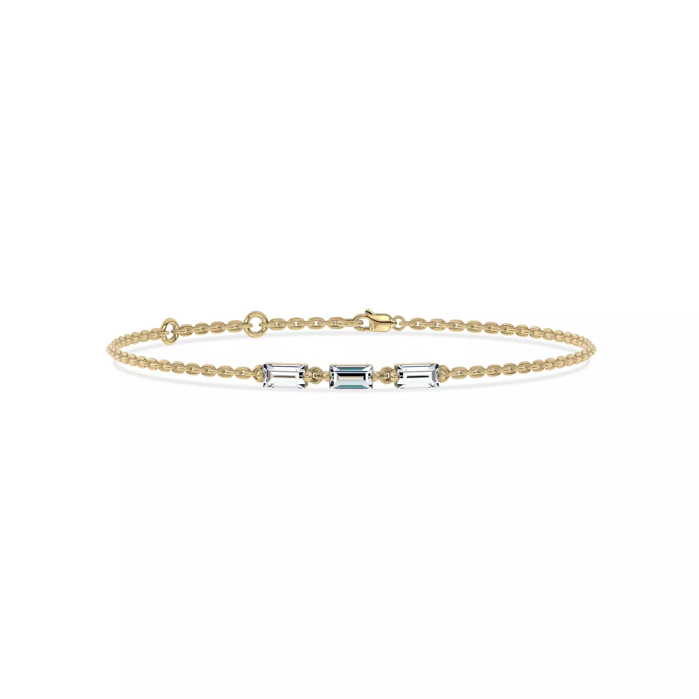 Refined Proportions 14K Yellow Gold Engagement Ring