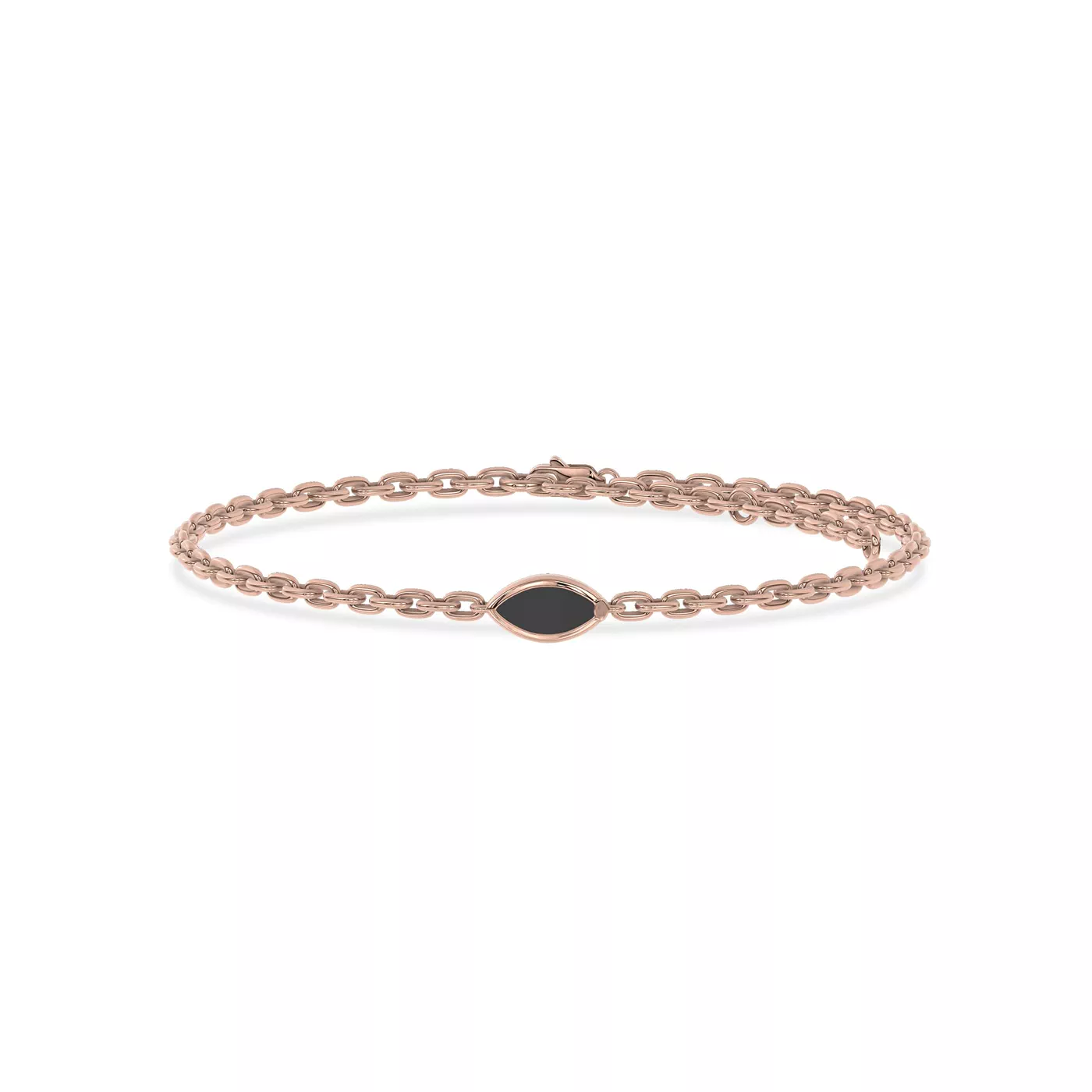 Refined Proportions 14K Rose Gold Engagement Ring