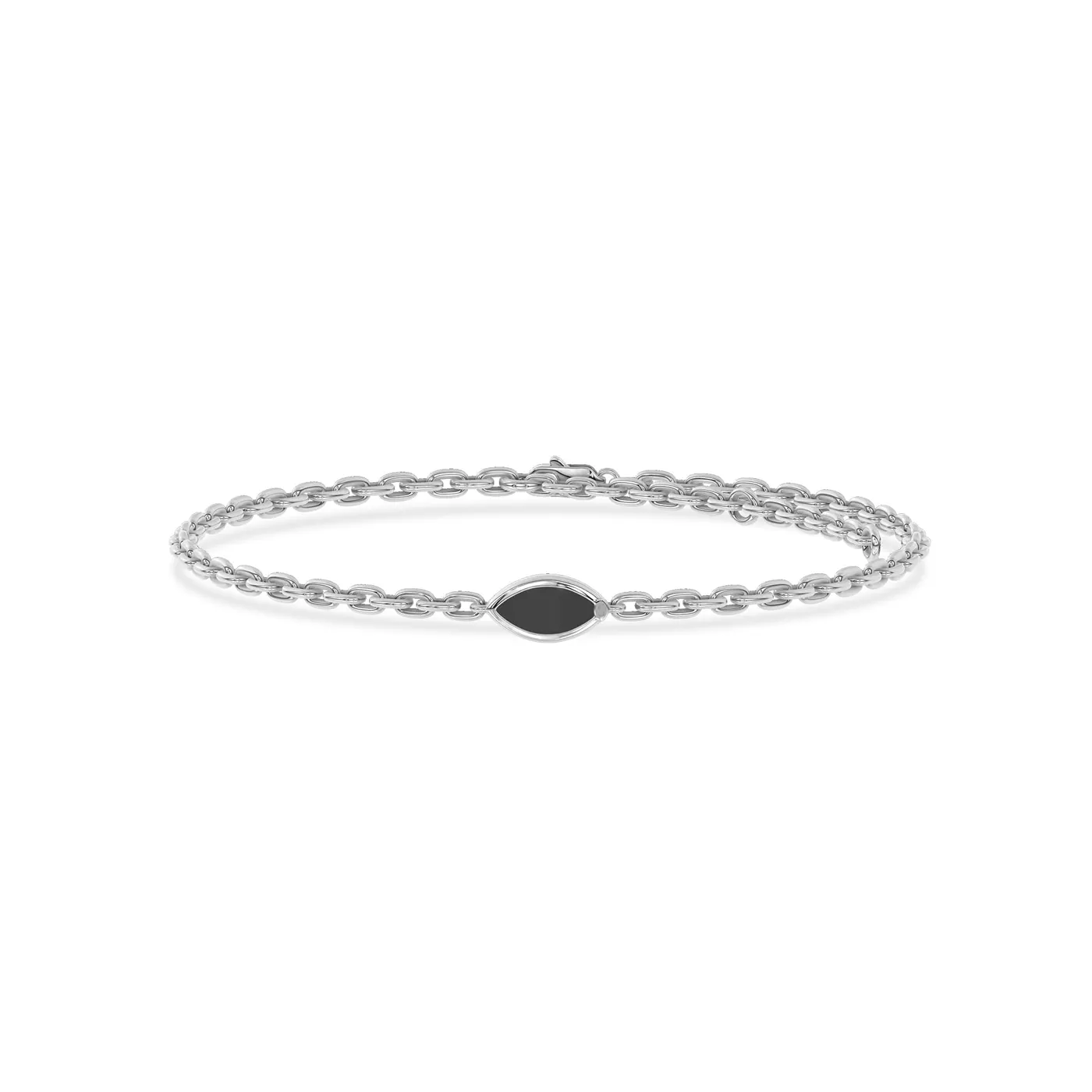 Refined Proportions 14K White Gold Engagement Ring
