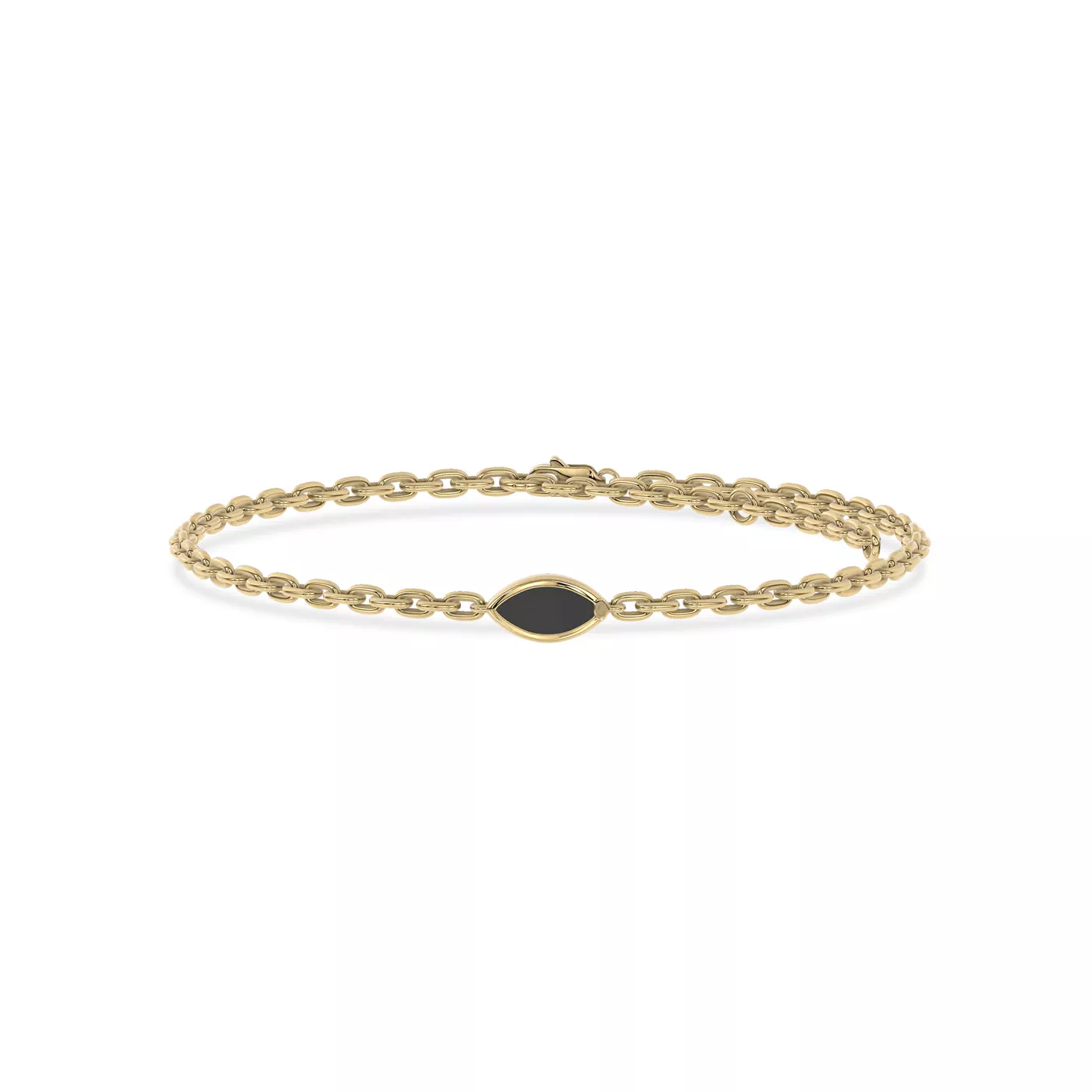 Refined Proportions 14K Yellow Gold Engagement Ring