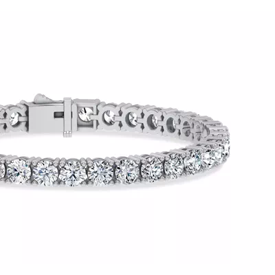 Lab Diamond Tennis Bracelet (15 ct. tw.)
