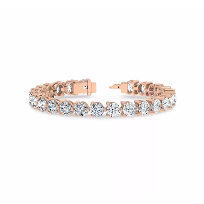 Three-Prong Lab Diamond Tennis Bracelet (15 ct. tw.)