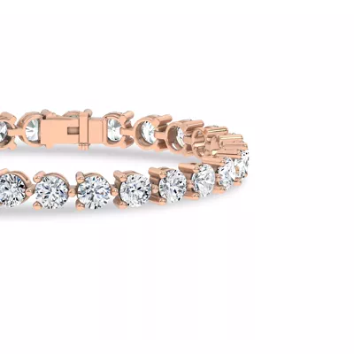 Three-Prong Lab Diamond Tennis Bracelet (15 ct. tw.)