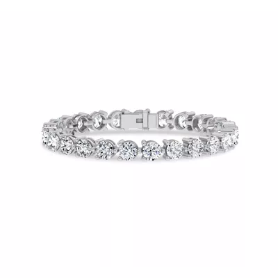Three-Prong Diamond Tennis Bracelet (15 ct. tw.)
