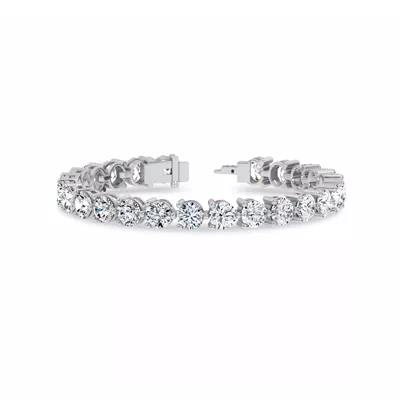 Three-Prong Diamond Tennis Bracelet (15 ct. tw.)