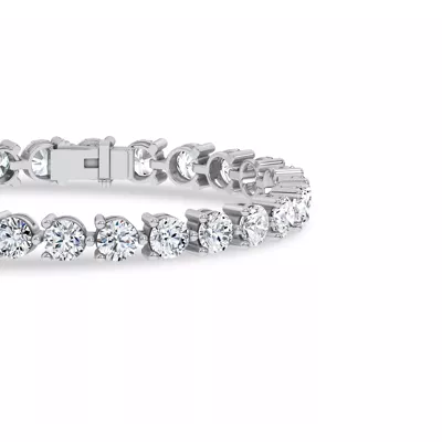 Three-Prong Diamond Tennis Bracelet (15 ct. tw.)